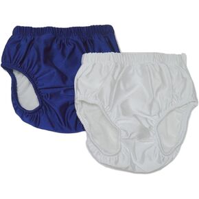 Unisex-Adult's 2 Pack Swim Brief/Diaper Cover