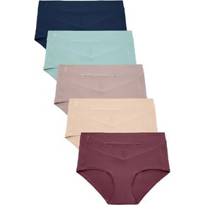 Kindred Bravely Women's Sustainable Hipster Panty 5 Pack | Comfortable Maternity & Postpartum Underwear