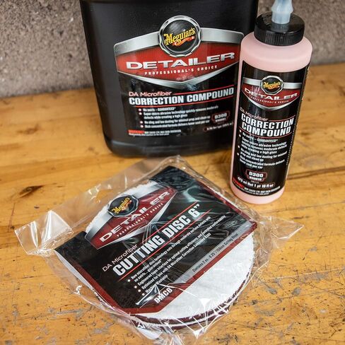 Meguiar's DMC6 DA 6" Microfiber Cutting Disc, 2 Pack in Saudi Arabia