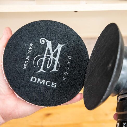 Meguiar's DMC6 DA 6" Microfiber Cutting Disc, 2 Pack in Saudi Arabia