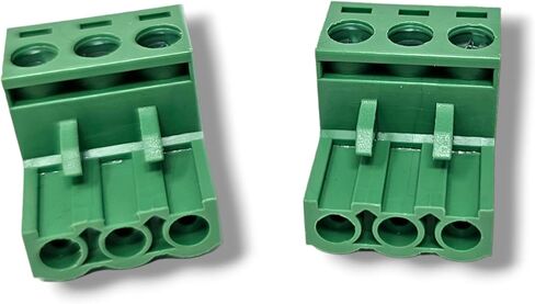 3-Pin Power Terminal Blocks Plug (100% Compatible) for SOUNDSTREAM,BOSS, HIFONICS, Kicker, Memphis Audio Epicenter in Saudi Arabia