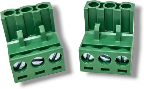 3-Pin Power Terminal Blocks Plug (100% Compatible) for SOUNDSTREAM,BOSS, HIFONICS, Kicker, Memphis Audio Epicenter in Saudi Arabia