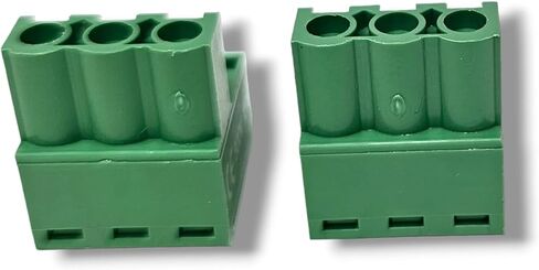 3-Pin Power Terminal Blocks Plug (100% Compatible) for SOUNDSTREAM,BOSS, HIFONICS, Kicker, Memphis Audio Epicenter in Saudi Arabia