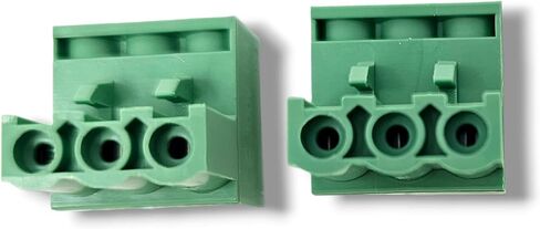 3-Pin Power Terminal Blocks Plug (100% Compatible) for SOUNDSTREAM,BOSS, HIFONICS, Kicker, Memphis Audio Epicenter in Saudi Arabia