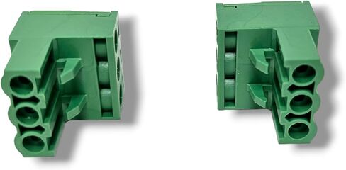 3-Pin Power Terminal Blocks Plug (100% Compatible) for SOUNDSTREAM,BOSS, HIFONICS, Kicker, Memphis Audio Epicenter in Saudi Arabia