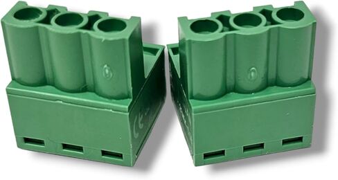 3-Pin Power Terminal Blocks Plug (100% Compatible) for SOUNDSTREAM,BOSS, HIFONICS, Kicker, Memphis Audio Epicenter in Saudi Arabia