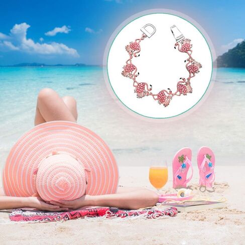 سوار مغناطيسي من كريستال فلامنغو الوردي مع علبة هدية in Kuwait