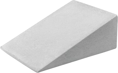 Teak Tuning Monument Series Concrete Fingerboard Medium Kicker Ramp Obstacle - 4" Long, 1.5" Tall - Ultra Premium, Super Durable Polymer Modified Concrete - Sterling Gray Colorway in Kuwait