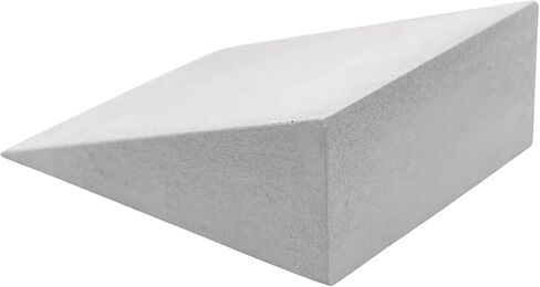 Teak Tuning Monument Series Concrete Fingerboard Medium Kicker Ramp Obstacle - 4" Long, 1.5" Tall - Ultra Premium, Super Durable Polymer Modified Concrete - Sterling Gray Colorway in Kuwait