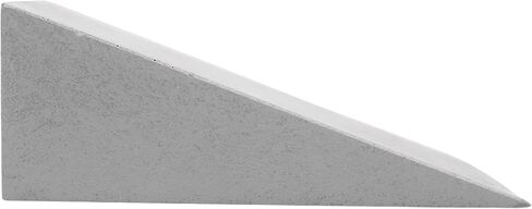 Teak Tuning Monument Series Concrete Fingerboard Medium Kicker Ramp Obstacle - 4" Long, 1.5" Tall - Ultra Premium, Super Durable Polymer Modified Concrete - Sterling Gray Colorway in Kuwait