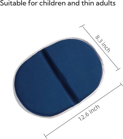 Mini Seat Cushion, Portable Seat Cushion Lightweight Foam Folding Mat, Non-Slip Seat Cushion Bleacher Stadium Seat Cushion for Outdoor Activities, Stadium, Picnic, Hiking, Mountaineering (Navy) in Saudi Arabia
