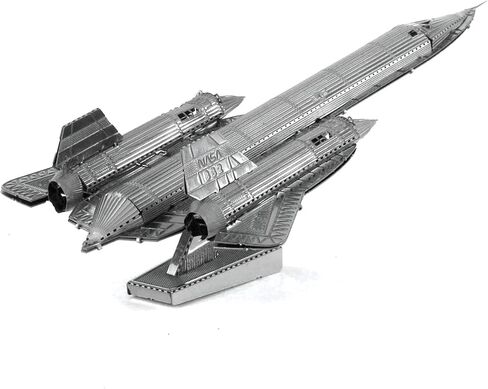 Metal Earth SR-71 Blackbird Airplane 3D Metal Model Kit Fascinations in Saudi Arabia