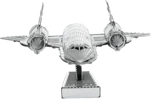 Metal Earth SR-71 Blackbird Airplane 3D Metal Model Kit Fascinations in Saudi Arabia
