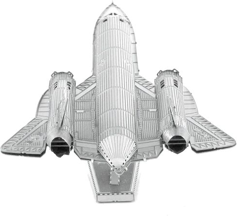 Metal Earth SR-71 Blackbird Airplane 3D Metal Model Kit Fascinations in Saudi Arabia