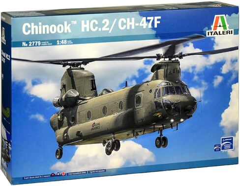 إيتاليري 2779 شينوك HC.1/Ch-47D، 1:48 in Saudi Arabia