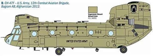 إيتاليري 2779 شينوك HC.1/Ch-47D، 1:48 in Saudi Arabia