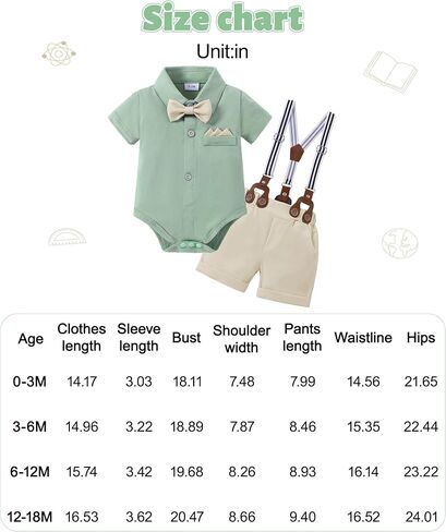 SANMIO Baby Boy Clothes Suits Short Sleeve Top+Bowtie+Suspender Shorts Summer Infant Gentleman Birthday Outfits in Saudi Arabia