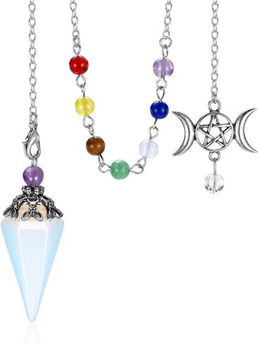 CrystalTears اللازورد بلورات الشفاء البندول البندول نقطة الحجر الكريستال الطبيعي للتغطيس التأمل أداة العرافة هدايا الكريستال الروحية للسحر شبكة الكريستال الطاقة الإيجابية in Kuwait