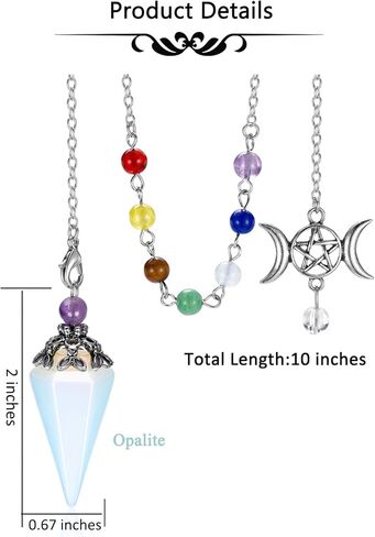 CrystalTears اللازورد بلورات الشفاء البندول البندول نقطة الحجر الكريستال الطبيعي للتغطيس التأمل أداة العرافة هدايا الكريستال الروحية للسحر شبكة الكريستال الطاقة الإيجابية in Kuwait