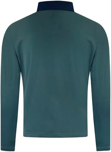 Hazy Shade of Winter Long Sleeve Polo Junior Golf Outfit UPF50+ YKK Zipper for Tweens and Teens 8-18 Years Old in Saudi Arabia