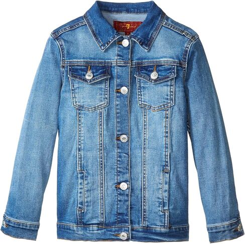7 For All Mankind سترة جينز للفتيات مقاس S/S in Saudi Arabia