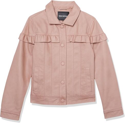 URBAN REPUBLIC Girls Reversible Faux Fur Vest in Saudi Arabia