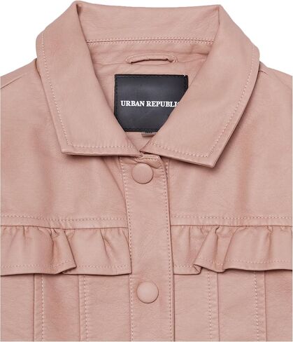 URBAN REPUBLIC Girls Reversible Faux Fur Vest in Saudi Arabia