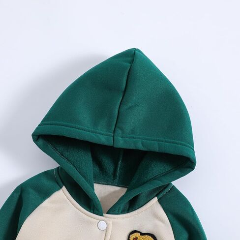 Varsity Baseball Jackets Fashionable Lightweight Jackets for Toddlers Boys Girls Varsity Jacket Casual School Coats in Saudi Arabia