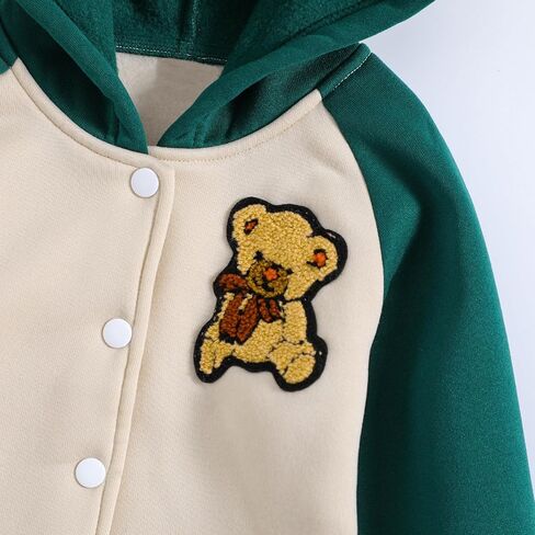 Varsity Baseball Jackets Fashionable Lightweight Jackets for Toddlers Boys Girls Varsity Jacket Casual School Coats in Saudi Arabia