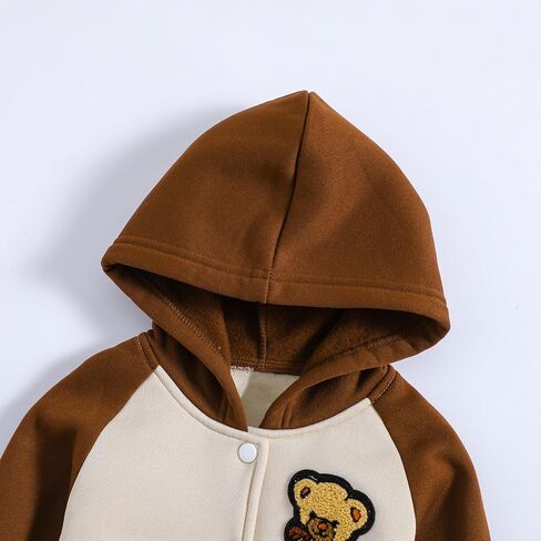 Varsity Baseball Jackets Fashionable Lightweight Jackets for Toddlers Boys Girls Varsity Jacket Casual School Coats in Saudi Arabia