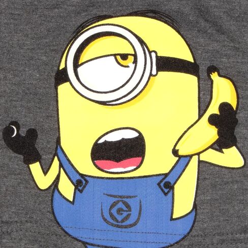 تي شيرت وسروال قصير الأكمام للأولاد من Minions Despicable Me Bello Boys، طقم ملابس مكون من قطعتين للأطفال والصغار in Saudi Arabia