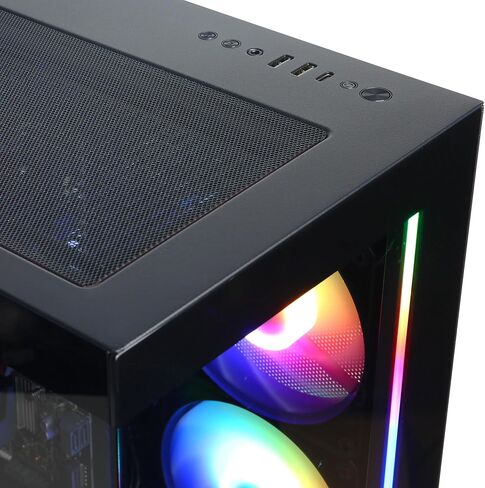 CyberPowerPC Gamer Supreme Liquid Cool Gaming PC, AMD Ryzen 7 7800X3D 4.2GHz, GeForce RTX 4070 Ti Super 16GB, 32GB DDR5, 2TB PCIe Gen4 SSD, WiFi Ready & Windows 11 Home (SLC8480A3) in Saudi Arabia