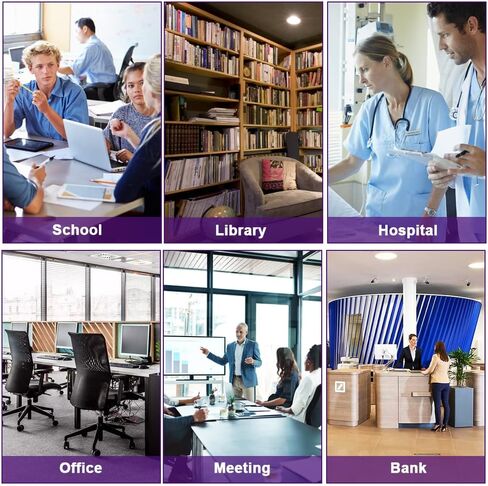 توسيع مجلد الملف مع علامات التبويب، FOME 7 جيوب حرف A4 حجم الورق الأكورديون مجلد حفظ الملفات المنظم مع علامات التبويب ملصق البلاستيك حامل وثيقة هامة للمدرسة مكتب المنزل in Kuwait