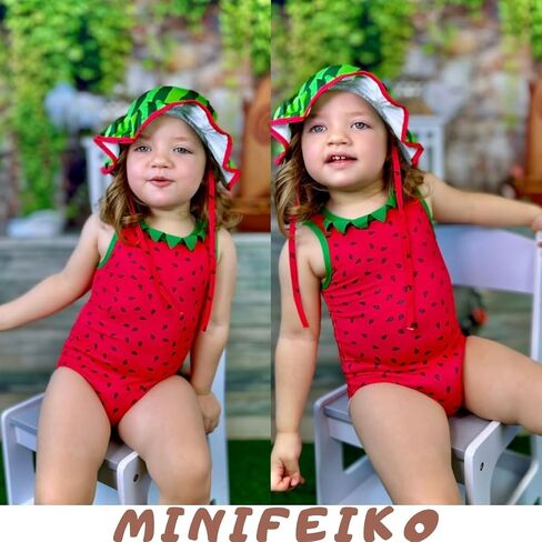 Baby Girls Fruit Swimsuit in Saudi Arabia