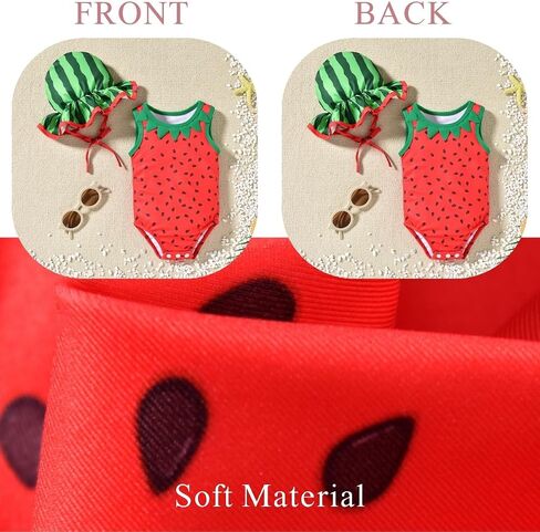 Baby Girls Fruit Swimsuit in Saudi Arabia