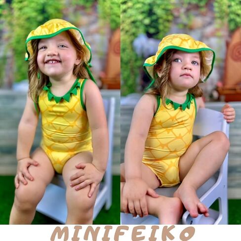 Baby Girls Fruit Swimsuit in Saudi Arabia
