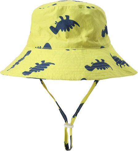 Toddlers and Baby Boys' 3-Piece Rashguard Sets Swimsuits Sets with Hat Surfing Swimwear Sunsuit UPF 50+ in Saudi Arabia