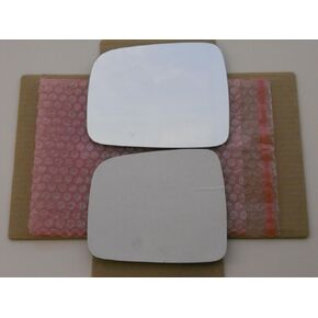 New Replacement Mirror Glass with FULL SIZE ADHESIVE for 2002-2007 JEEP LIBERTY Driver Side View Left LH in Kuwait