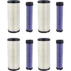 P821575 و P822858 مجموعة مرشح الهواء متوافقة مع Donaldson FPG05 Air Cleaners تحل محل AF25551 و AF25552 ، M131802 و M131803 ، 11013-7020 و 11013-7019 (مجموعة 1) in Kuwait