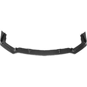 IKON MOTORSPORTS, Front Bumper Lip Compatible with 2014-2017 Infiniti Q50 Sport Models, Carbon Fiber Print PP 3PCS Add-On Front Lip Spoiler Splitter, 2015 2016 in Saudi Arabia