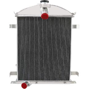ALLOYWORKS 3 Row Full Aluminum Radiator Fits For 1928 1929 Ford Model A Heavy Duty 3.3L L4 MT in Saudi Arabia