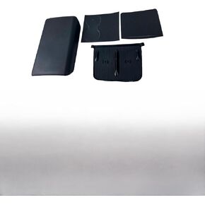 غطاء ذراع التوجيه وغطاء عجلة القيادة متوافقة مع Tesla Model 3 Model Y 2017-2024 White in Kuwait