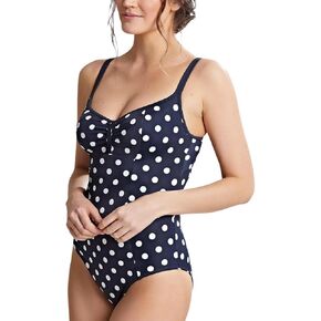Panache Anya Riva Spot Spot underwired شرفة السباحة البحرية/الفانيليا 32FF in Kuwait