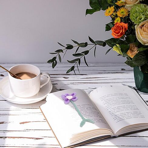 ORIGACH Valentine's Day Crochet Kit for Beginner Adults, 2 Set Starter Crochet Valentine's Day Love Gnome Kit with Step by Step Video Tutorial, Instruction, Yarn, Hook, Accessories in Kuwait