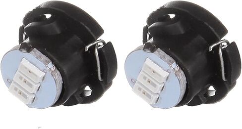 Cciyu Qty (10) Green T5/T4.7 Neo Wedge 3 SMD LED LED Cluster A/C LID LIGH DASH LAMPS 12V in Saudi Arabia