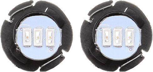 Cciyu Qty (10) Green T5/T4.7 Neo Wedge 3 SMD LED LED Cluster A/C LID LIGH DASH LAMPS 12V in Saudi Arabia