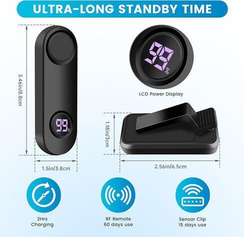 صفحة التحكم عن بُعد تيرنر لـ Kindle Paperwhite (الأزرق) in Kuwait