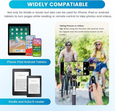 صفحة التحكم عن بُعد تيرنر لـ Kindle Paperwhite (الأزرق) in Kuwait