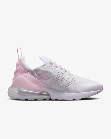 Nike Air Max 270 Women's Shoes (HQ3421-100, White/Bicoastal/Phantom/Vintage Green) Size 8.5 in Saudi Arabia