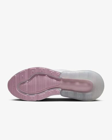 Nike Air Max 270 Women's Shoes (HQ3421-100, White/Bicoastal/Phantom/Vintage Green) Size 8.5 in Saudi Arabia